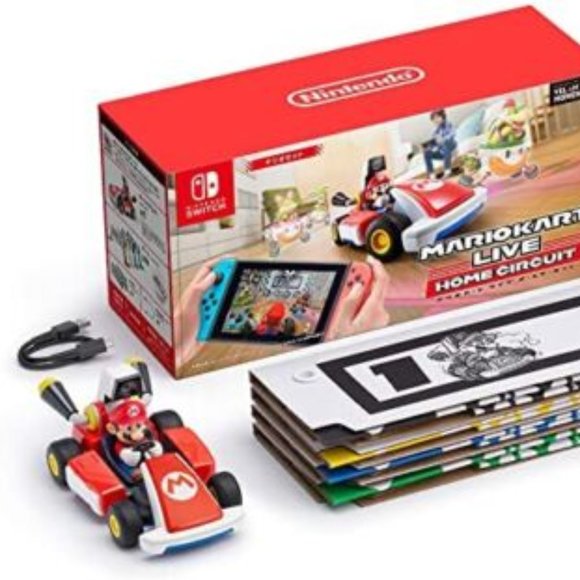 Mario Kart Live: Home Circuit -Luigi and Mario Bundle - Nintendo Switch - Picture 2 of 3